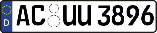 AC-UU3896