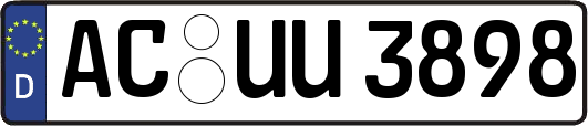 AC-UU3898
