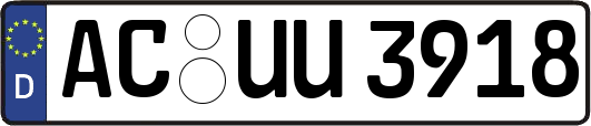 AC-UU3918