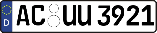 AC-UU3921