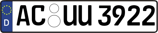 AC-UU3922
