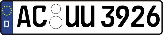 AC-UU3926