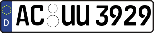 AC-UU3929