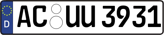 AC-UU3931