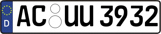 AC-UU3932