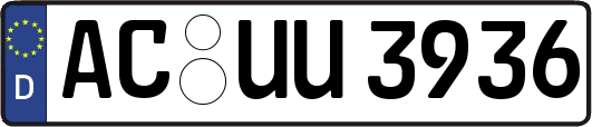 AC-UU3936