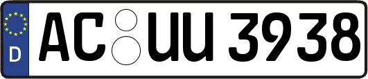 AC-UU3938