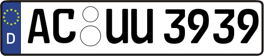 AC-UU3939
