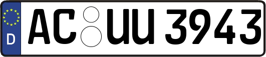 AC-UU3943