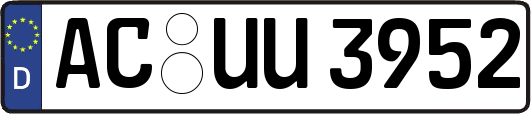 AC-UU3952