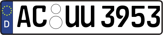 AC-UU3953