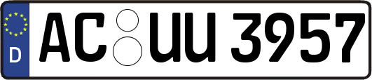 AC-UU3957