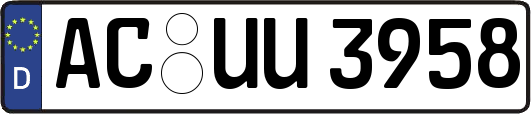 AC-UU3958