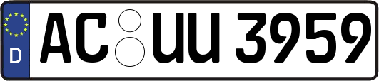 AC-UU3959