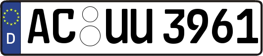 AC-UU3961