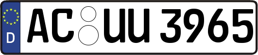 AC-UU3965