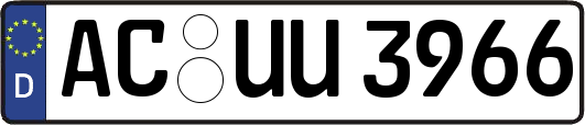 AC-UU3966