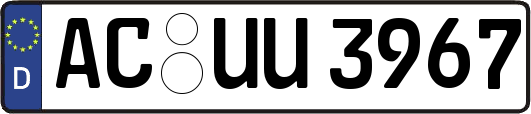 AC-UU3967