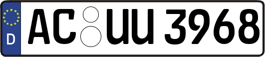 AC-UU3968