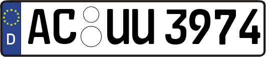AC-UU3974