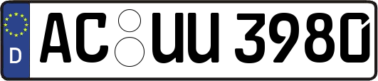 AC-UU3980