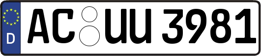 AC-UU3981