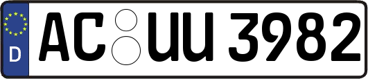 AC-UU3982