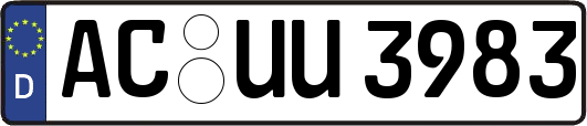 AC-UU3983