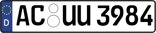 AC-UU3984