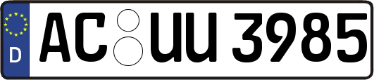 AC-UU3985