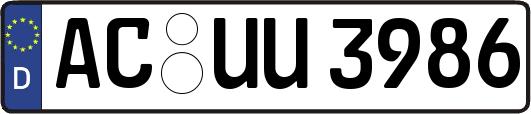 AC-UU3986