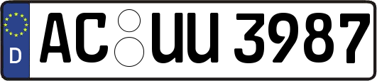 AC-UU3987