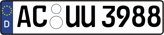 AC-UU3988