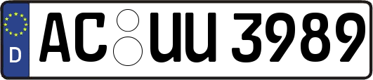AC-UU3989