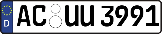 AC-UU3991