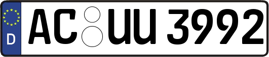 AC-UU3992