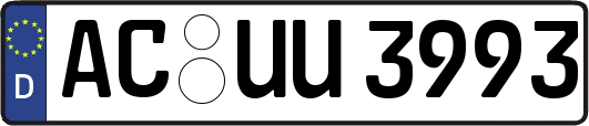 AC-UU3993
