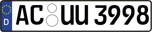 AC-UU3998