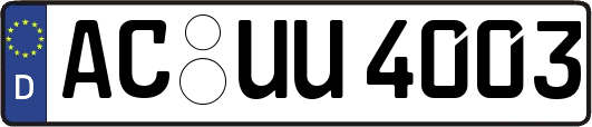 AC-UU4003