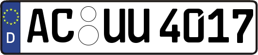AC-UU4017