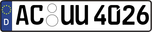 AC-UU4026