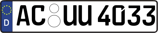 AC-UU4033
