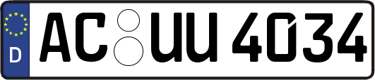 AC-UU4034