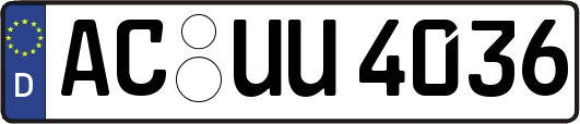 AC-UU4036