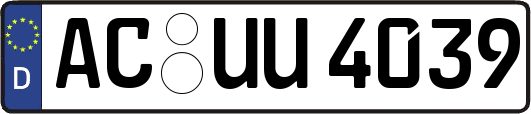 AC-UU4039