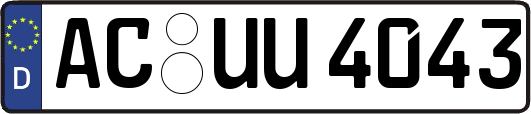 AC-UU4043