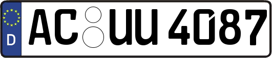 AC-UU4087