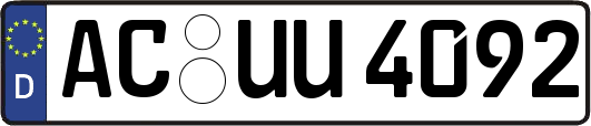 AC-UU4092