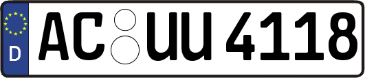 AC-UU4118