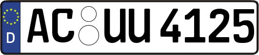 AC-UU4125